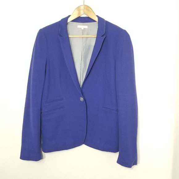RW&CO. Jackets & Blazers - RW&Co.| Blue Classic Single Button Blazer Jacket L